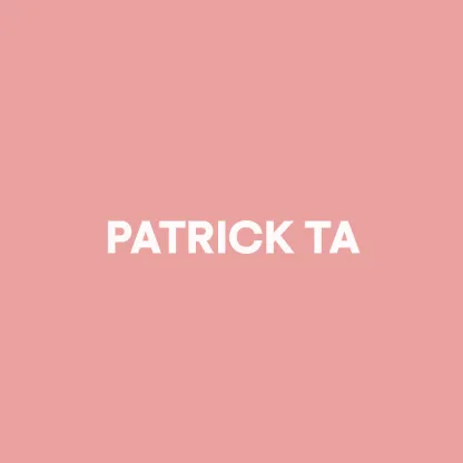 Patrick Ta Coupons and Promo Code