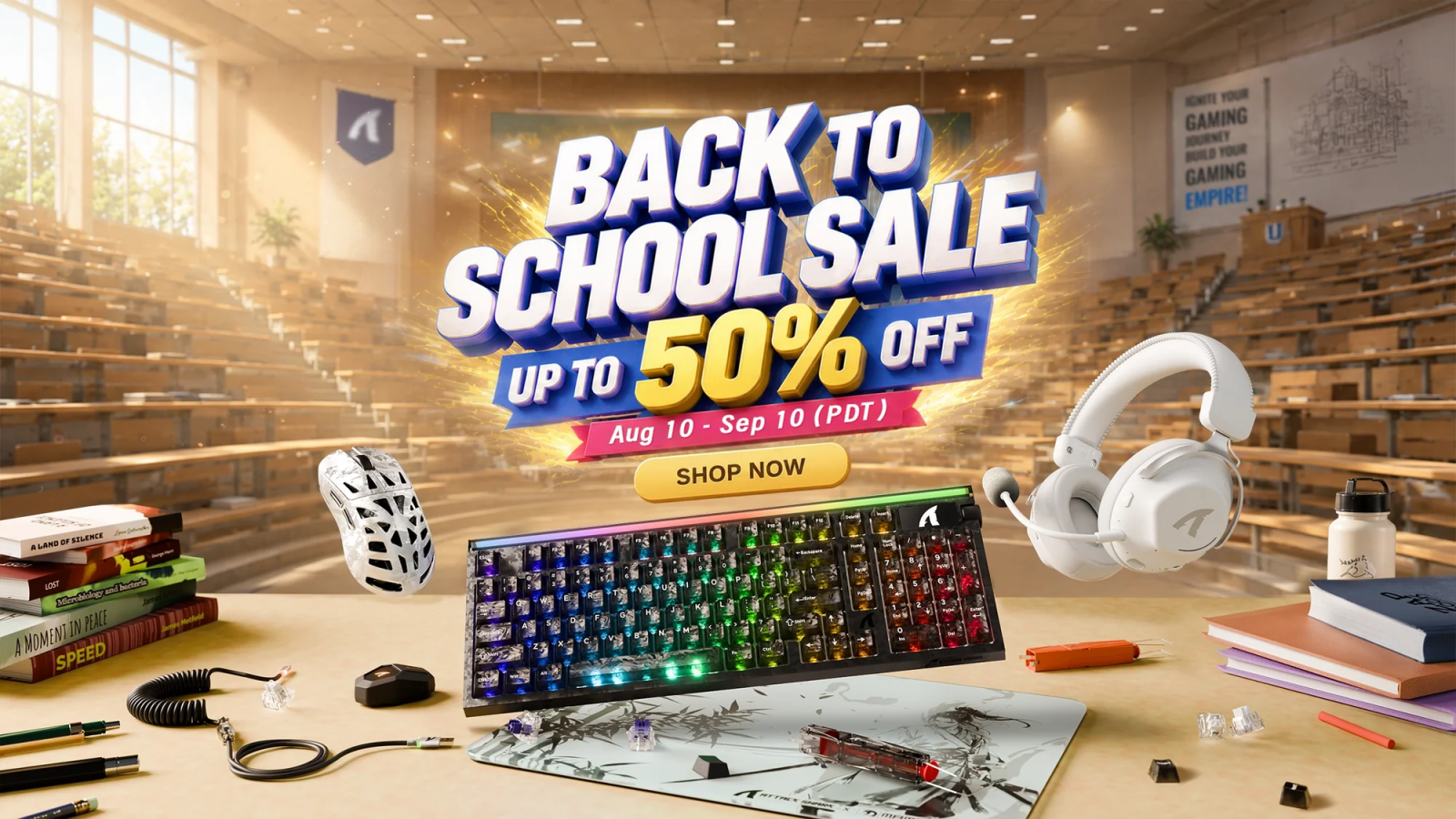 Attack Shark Back To School Sale Up To 50% Off